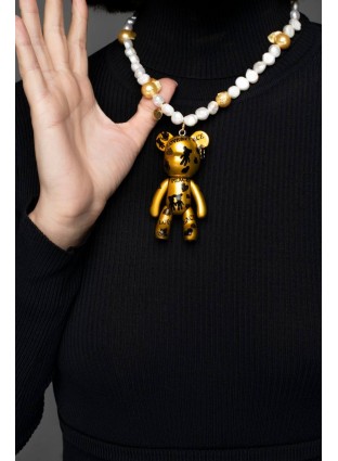 Collar exclusivo online Gold Bear