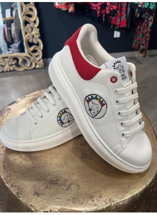 Zapatillas White Rebel Sneaker